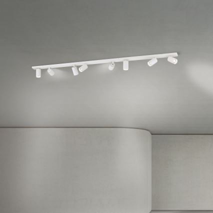 Spot svjetiljka SEAN 8xGU10/13W/230V bijela