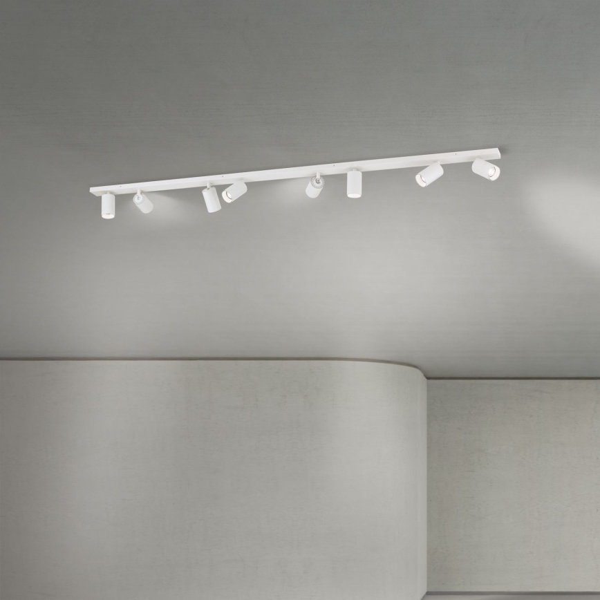 Spot svjetiljka SEAN 8xGU10/13W/230V bijela