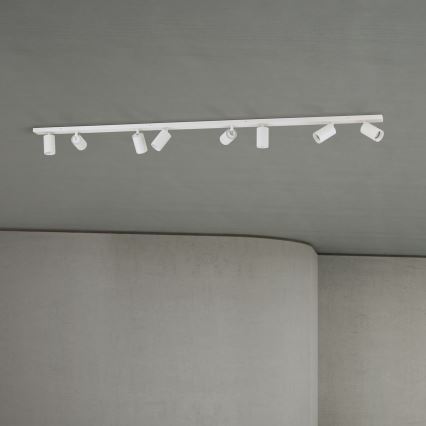 Spot svjetiljka SEAN 8xGU10/13W/230V bijela