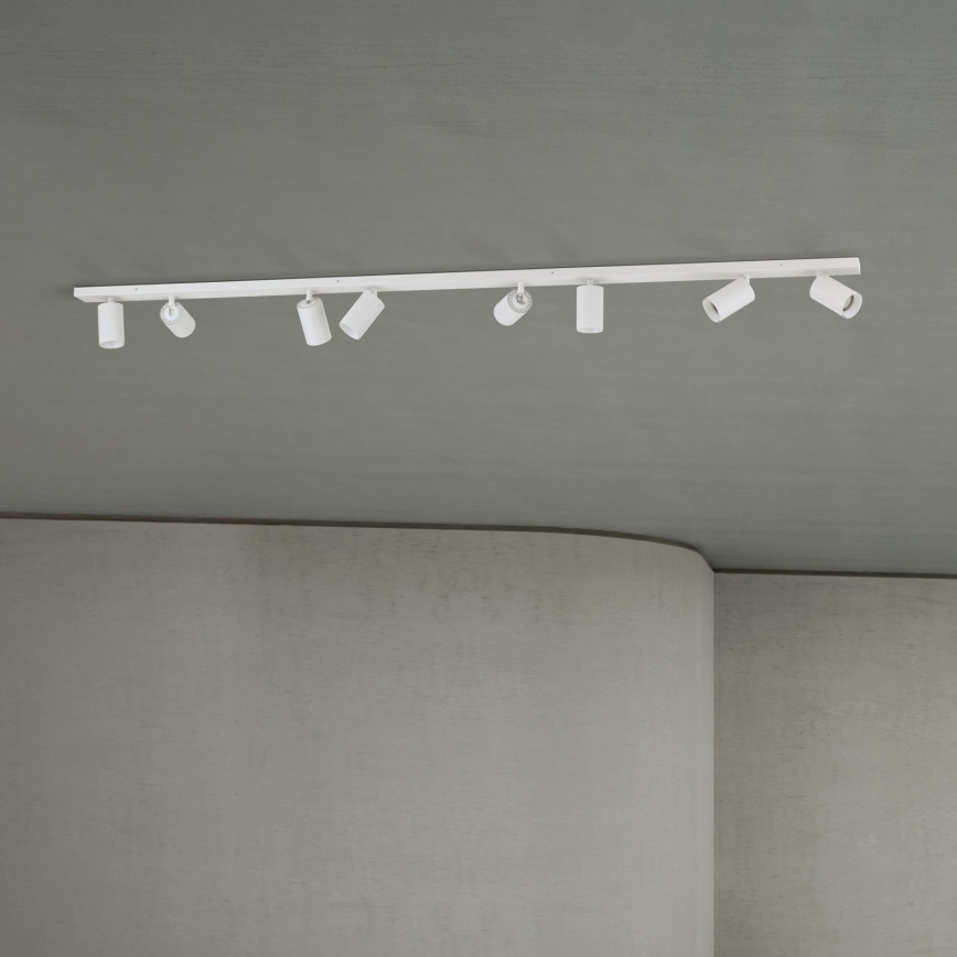 Spot svjetiljka SEAN 8xGU10/13W/230V bijela