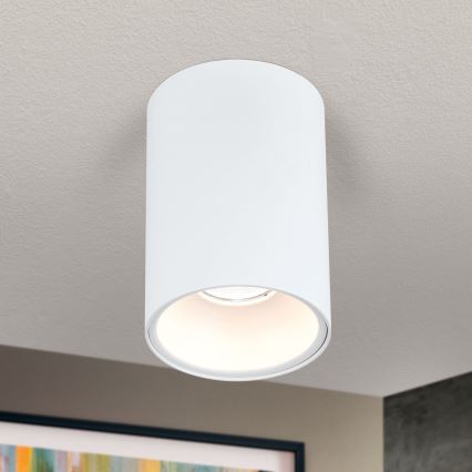 Stropni spot STARLIGHT 1xGU10/50W/230V bijela/zlatna