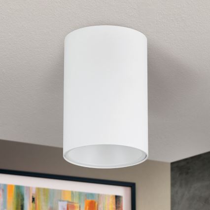 Stropni spot STARLIGHT 1xGU10/50W/230V bijela/zlatna