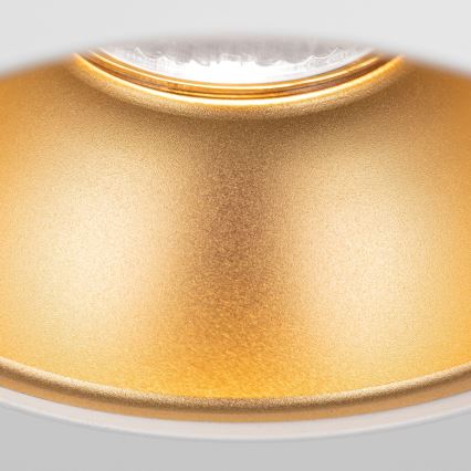 Stropni spot STARLIGHT 1xGU10/50W/230V bijela/zlatna