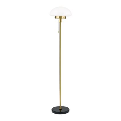 Podna lampa SPARTA 1xE27/40W/230V zlatna/crna