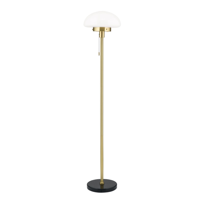 Podna lampa SPARTA 1xE27/40W/230V zlatna/crna
