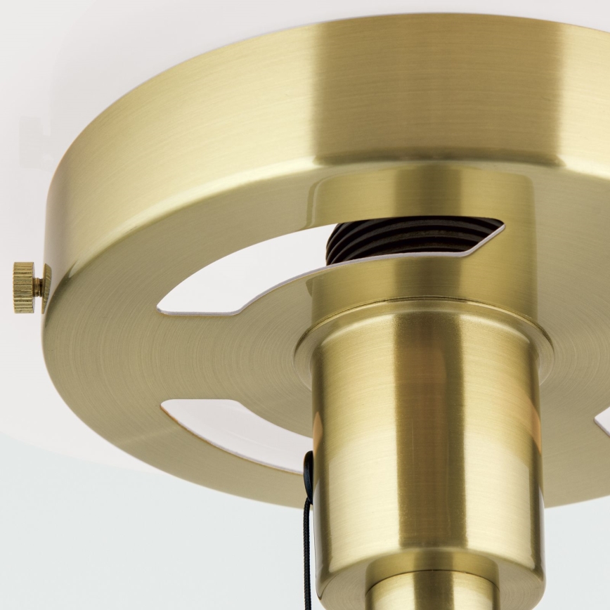 Podna lampa SPARTA 1xE27/40W/230V zlatna/crna