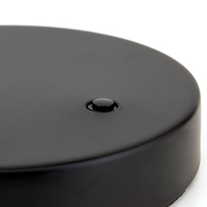 Stolna lampa GILI 1xE27/40W/230V crna