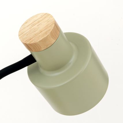 Stolna lampa GILI 1xE27/40W/230V zelena