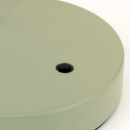 Stolna lampa GILI 1xE27/40W/230V zelena