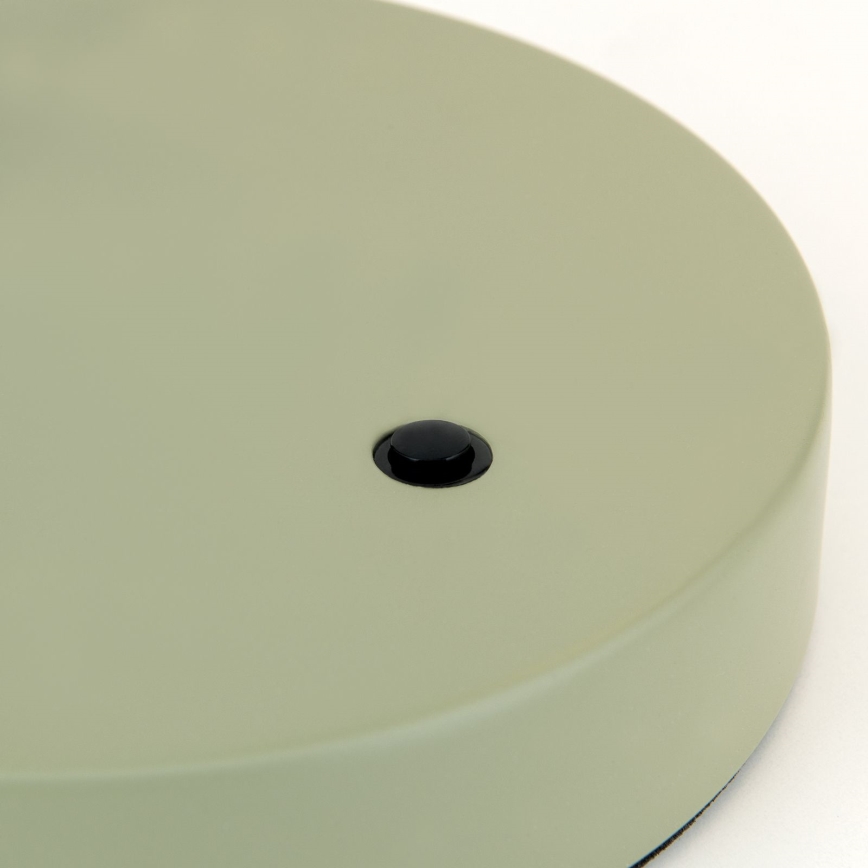 Stolna lampa GILI 1xE27/40W/230V zelena