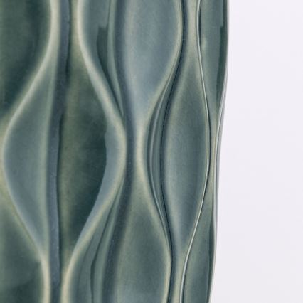 Stolna lampa TORTUGA 1xE27/40W/230V zelena/bijela