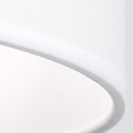 Stolna lampa TORTUGA 1xE27/40W/230V zelena/bijela