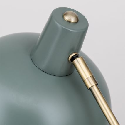 Stolna lampa FEDRA 1xE14/40W/230V mint/mesing