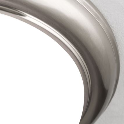 Stropna svjetiljka EMPIRA 2xE14/40W/230V pr. 26,5 cm matirani krom