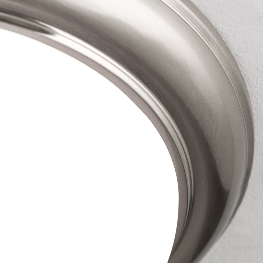 Stropna svjetiljka EMPIRA 2xE14/40W/230V pr. 26,5 cm matirani krom