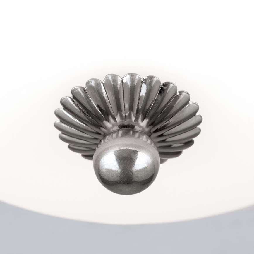 Stropna svjetiljka EMPIRA 2xE14/40W/230V pr. 26,5 cm matirani krom