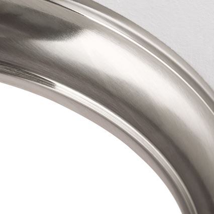 Stropna svjetiljka EMPIRA 2xE27/40W/230V Ø 35,5 cm matni krom