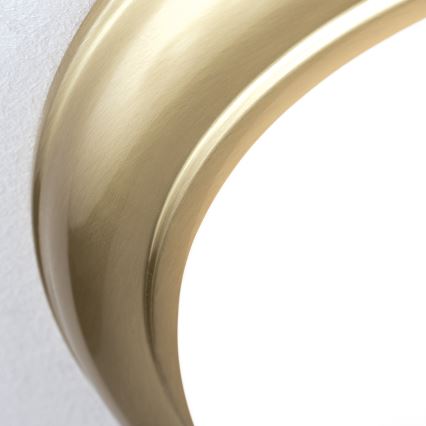 Stropna svjetiljka EMPIRA 2xE27/40W/230V Ø 35,5 cm mesing