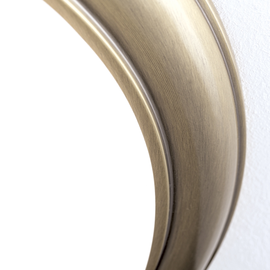 Stropna svjetiljka EMPIRA 3xE27/40W/230V Ø 48 cm brončana