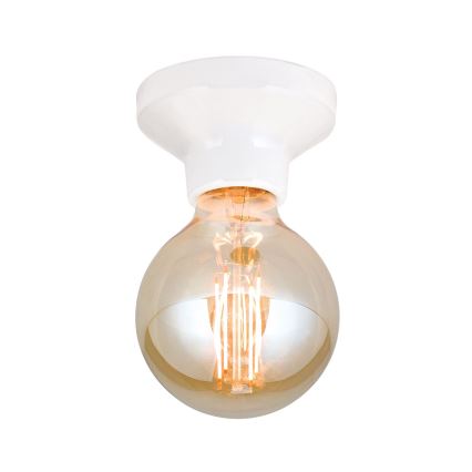 Stropna svjetiljka FROST 1xE27/60W/230V bijela