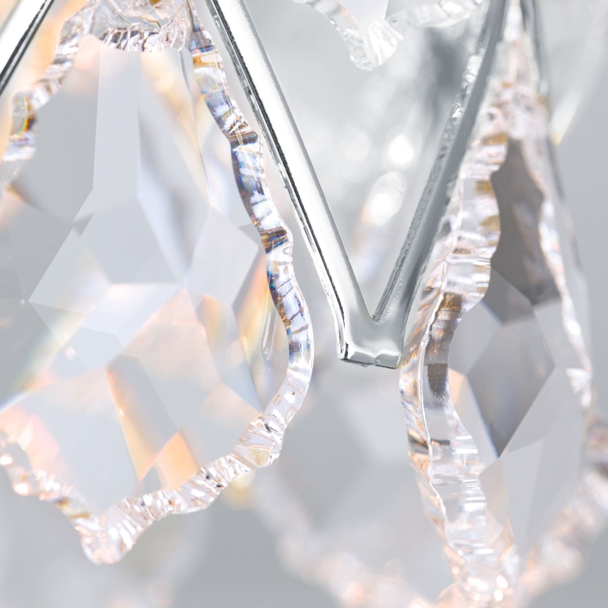 Stropna svjetiljka RITA 1xG9/40W/230V Ø 9 cm sjajni krom