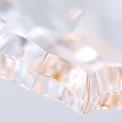 Stropna svjetiljka RITA 1xG9/40W/230V Ø 9 cm sjajni krom