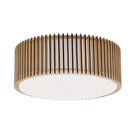 Stropna svjetiljka TARTA 3xE27/40W/230V Ø 50 cm bež