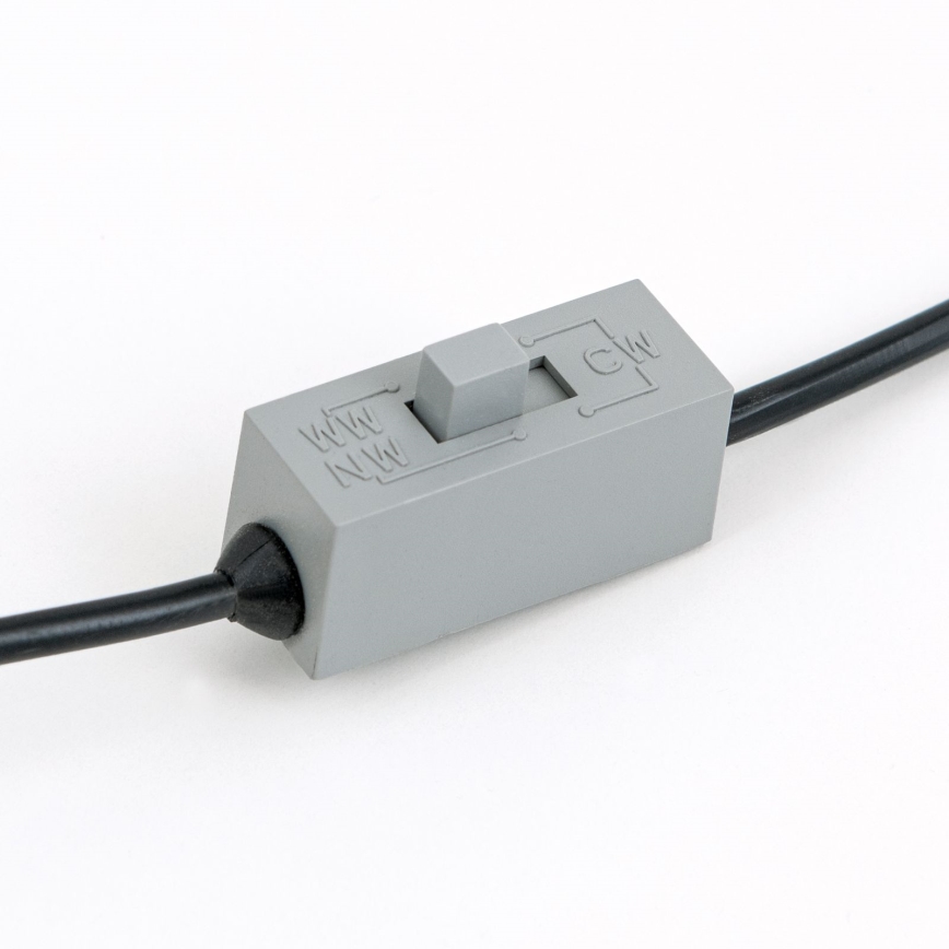 LED prigušivo ugradno svjetlo za kupaonicu OFFICE LED/15W/230V 3000/4000/6000K Ø14 cm UGR19 IP44 bijela