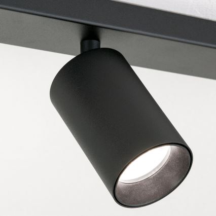 Usmjereno svjetlo SEAN 6xGU10/13W/230V crna