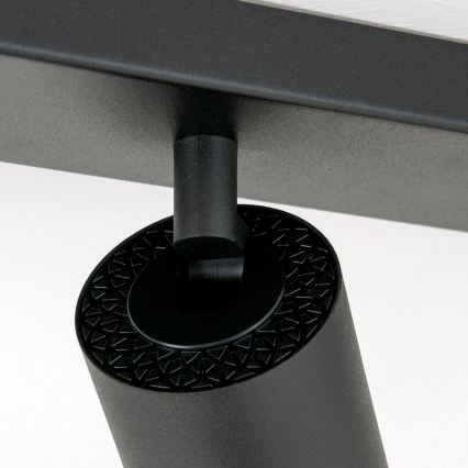 Usmjereno svjetlo SEAN 6xGU10/13W/230V crna