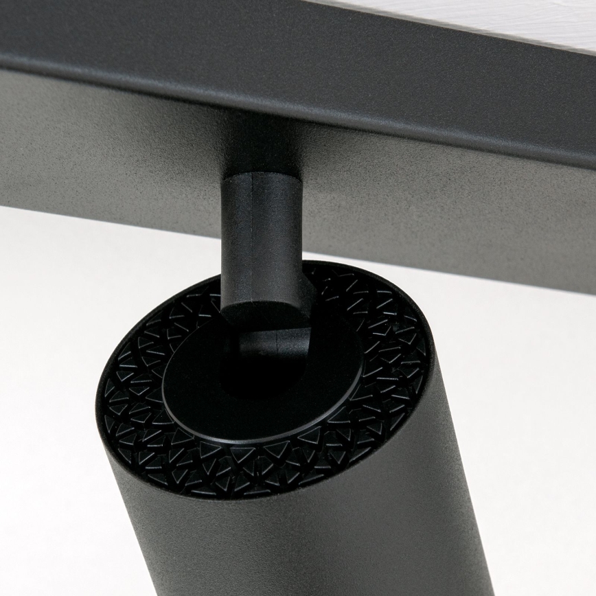 Usmjereno svjetlo SEAN 6xGU10/13W/230V crna