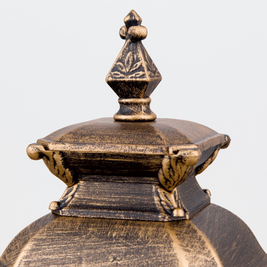 Vanjska svjetiljka AIKO 1xE27/60W/230V 59 cm IP23 bronza/patina