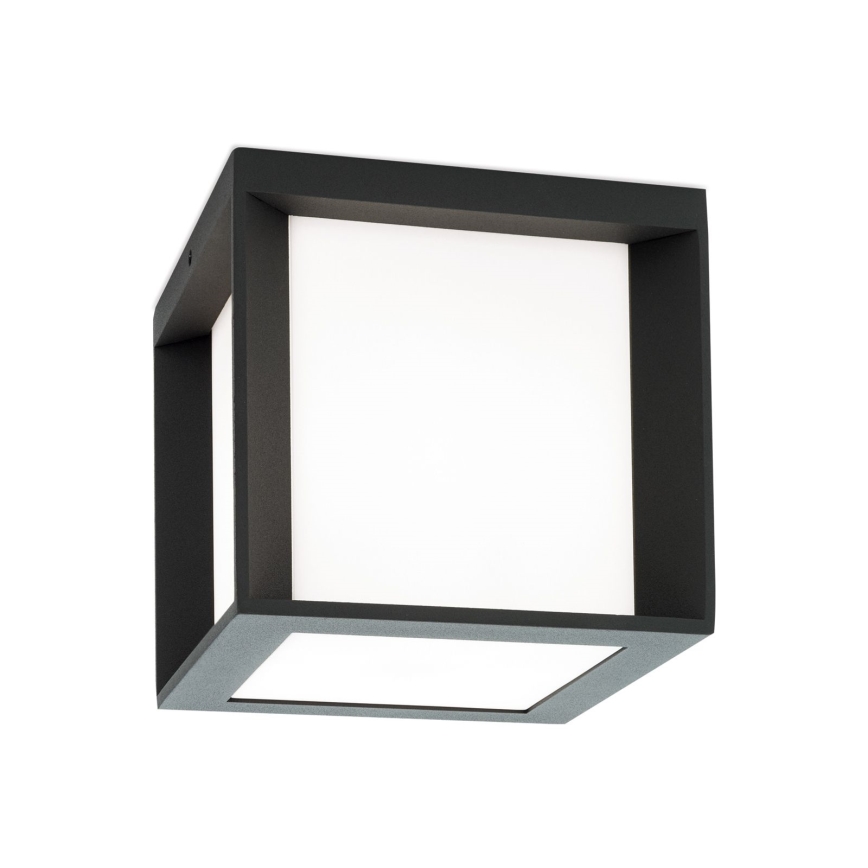 Vanjska svjetiljka HENRY 1xE27/15W/230V 16x16 cm IP44 antracit