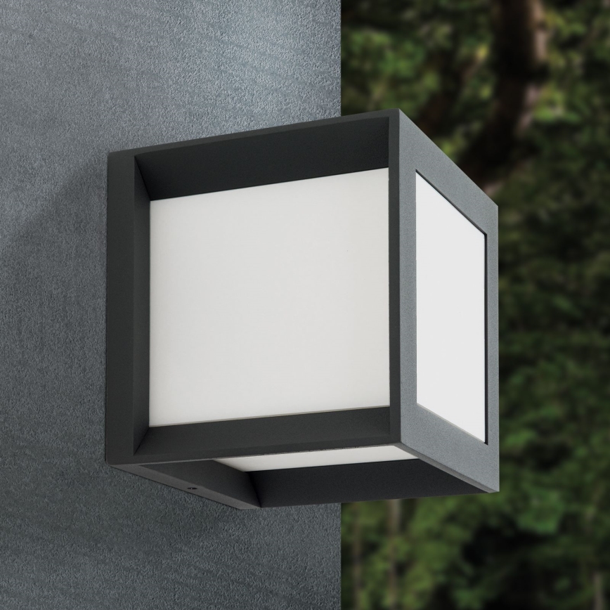 Vanjska svjetiljka HENRY 1xE27/15W/230V 16x16 cm IP44 antracit