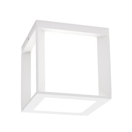 Vanjska svjetiljka HENRY 1xE27/15W/230V 16x16 cm IP44 bijela