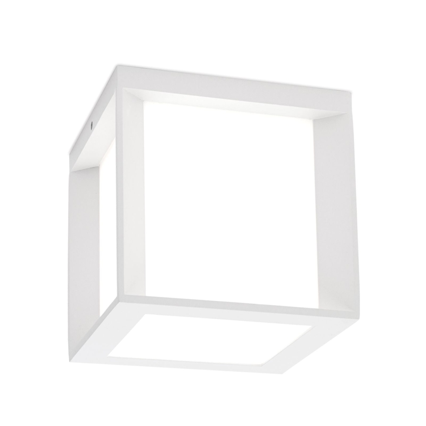 Vanjska svjetiljka HENRY 1xE27/15W/230V 16x16 cm IP44 bijela