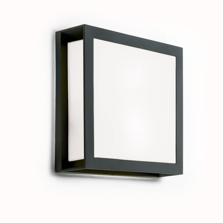 Vanjska svjetiljka HENRY 2xE27/15W/230V 26x26 cm IP44 antracit