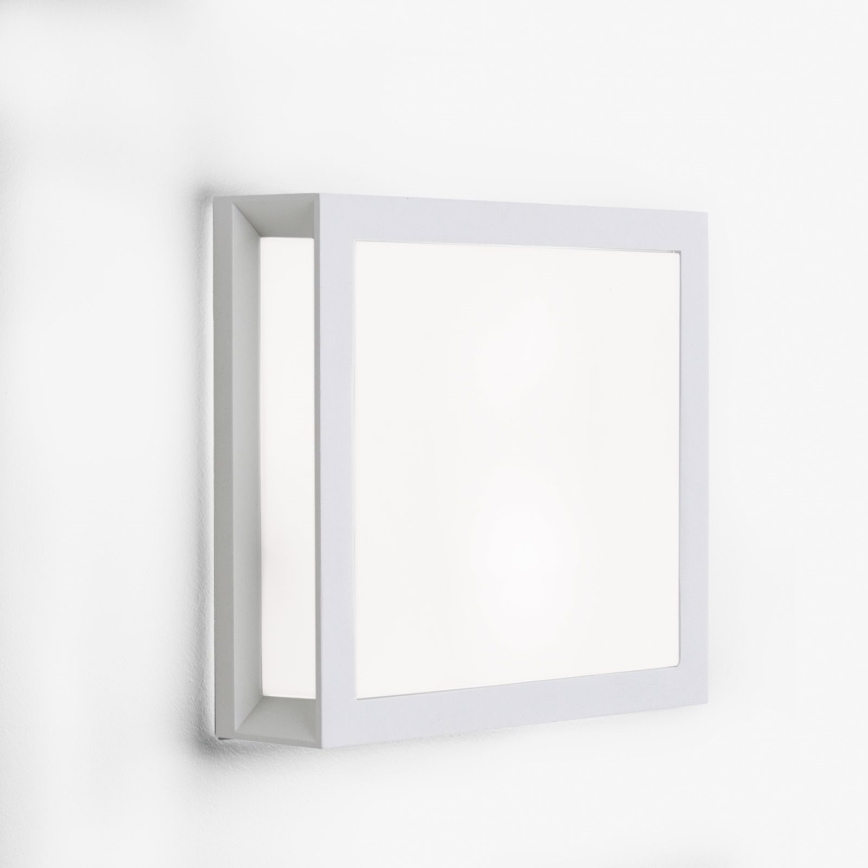 Vanjsko svjetlo HENRY 2xE27/15W/230V IP44 bijela