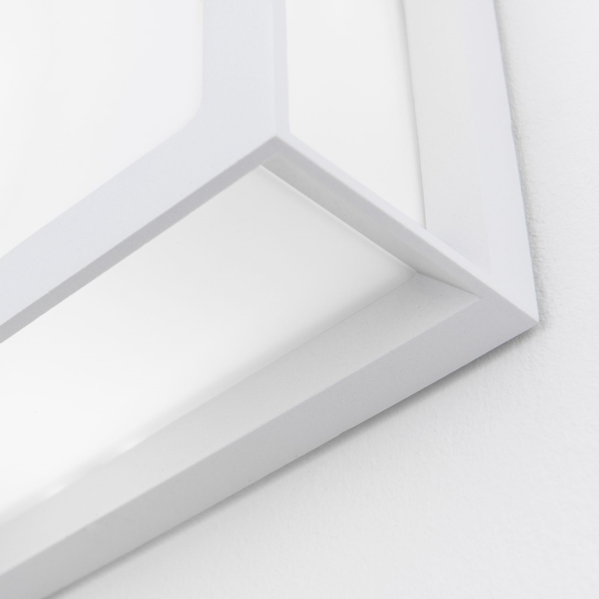 Vanjsko svjetlo HENRY 2xE27/15W/230V IP44 bijela