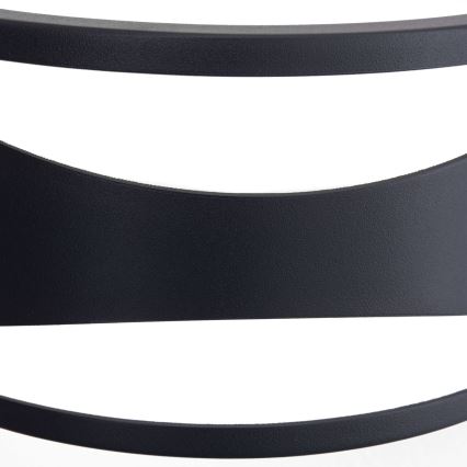 Vanjsko zidno svjetlo SHELL 1xE27/40W/230V IP54 antracit