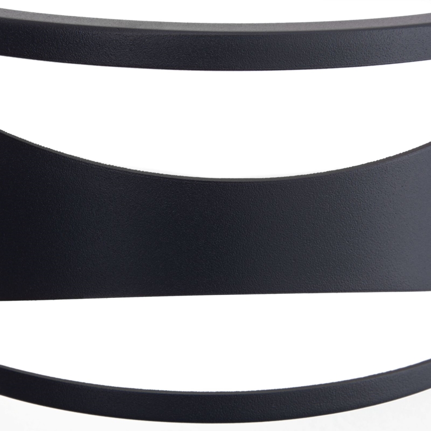 Vanjsko zidno svjetlo SHELL 1xE27/40W/230V IP54 antracit