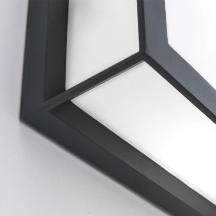 Vanjska svjetiljka HENRY 2xE27/15W/230V IP44 antracit