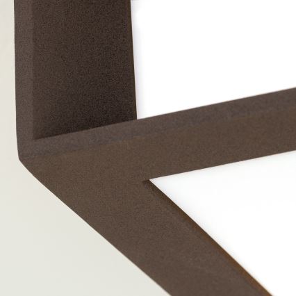 Vanjska svjetiljka HENRY 2xE27/15W/230V IP44 smeđa