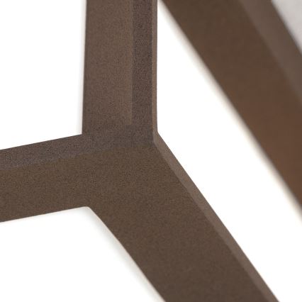 Vanjska svjetiljka HENRY 2xE27/15W/230V IP44 smeđa