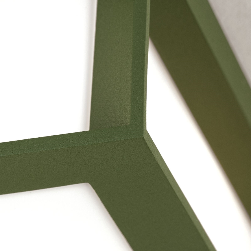 Vanjska svjetiljka HENRY 2xE27/15W/230V IP44 zelena