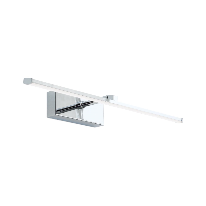 LED Svjetiljka za slike PUBLIO LED/10W/230V 50 cm sjajni krom