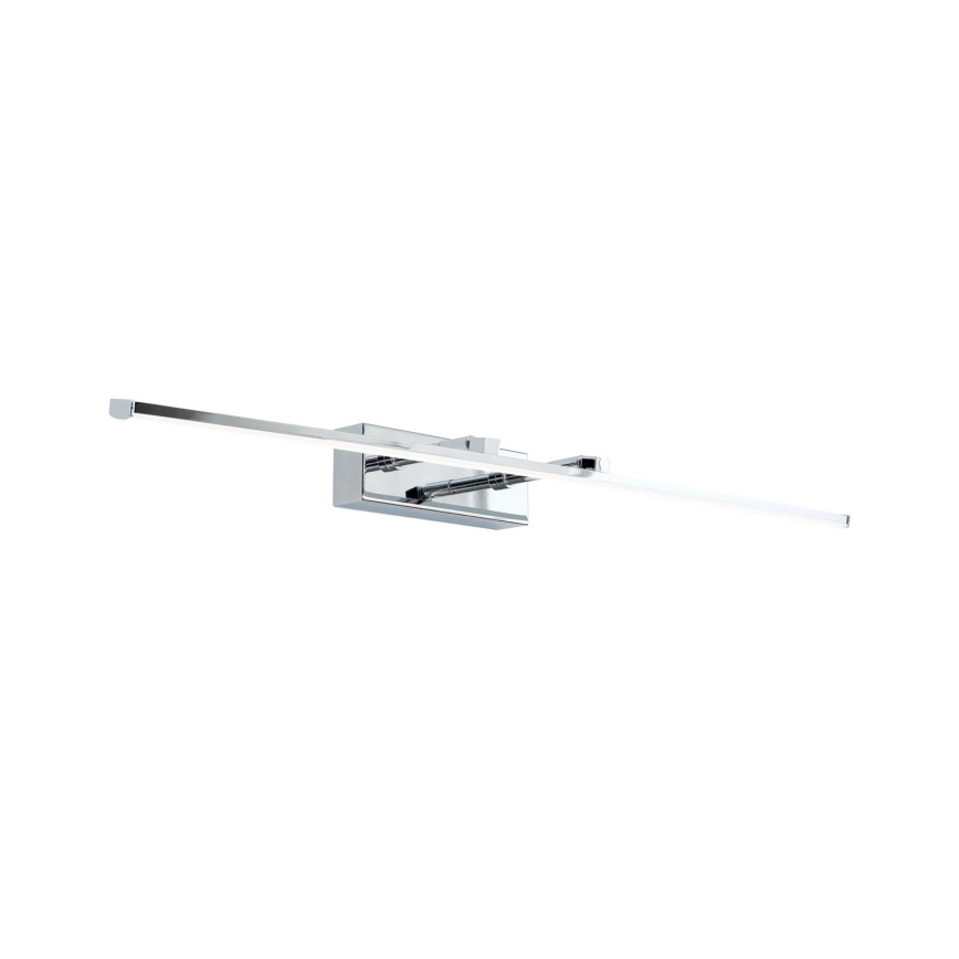 LED Svjetiljka za slike PUBLIO LED/15W/230V 75 cm sjajni krom