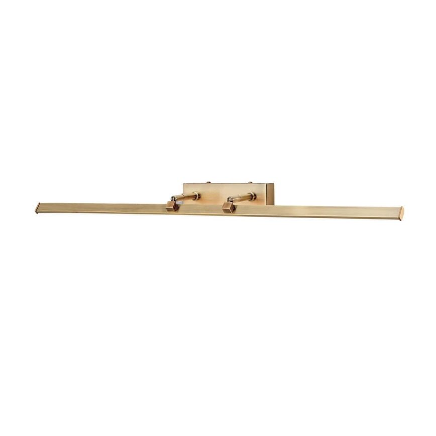 LED Svjetiljka za slike PUBLIO LED/15W/230V 75 cm zlatna/patina