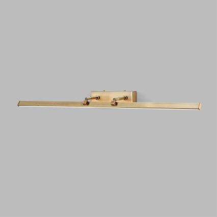 LED Svjetiljka za slike PUBLIO LED/15W/230V 75 cm zlatna/patina