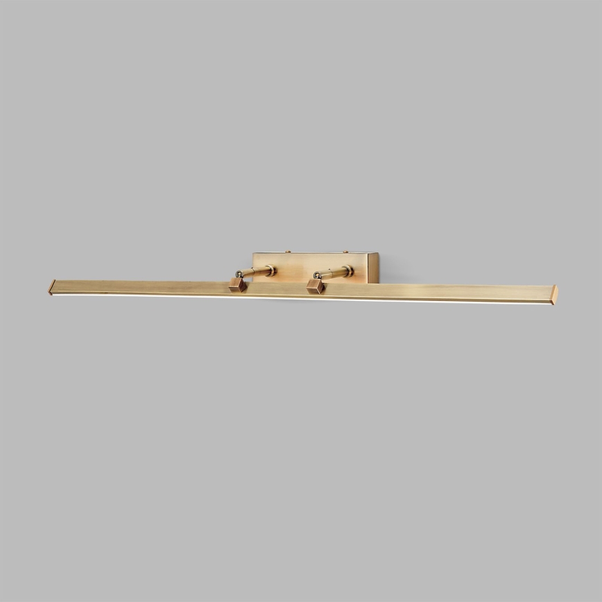 LED Svjetiljka za slike PUBLIO LED/15W/230V 75 cm zlatna/patina